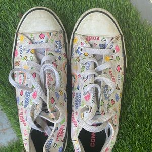 CONVERSE KIDS GIRLS POWERUPS( CHECK DISC)